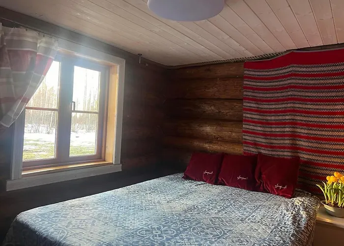 Trepimaee House Prázdninový dům *