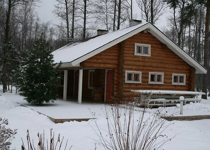 Puhkemaja Trepimaee House Vehendi