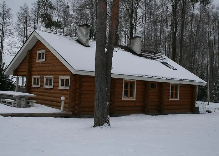 Trepimaee House Prázdninový dům *