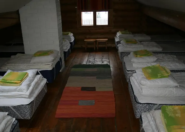 Puhkemaja Trepimaee House